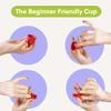 Bfree Menstrual Cup - Reusable Period Cup Leak-Free Eco-Friendly Tampon/Pad Alternative Feminine Hygiene Product for Menstruating Teens, Women view 4