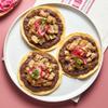 Isadora Black Refried Beans in Pouch (Pack of 14), Delicious Refried Black Beans, Microwave Food Premade Meals, Plant Based Protein,12.3 oz view 4