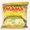 10 Pack Mama Oriental Style Instant Noodles Yellow Curry Flavor 90g And 3 Pairs Of Chopsticks view 1