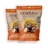 Naturanic Brazilian Dark Chocolate Covered Freeze-Dried Banana Snack, Gluten Free, No sugar, All Natural, Organic, Vegan - Pack of 2 view 1