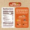 Naturanic Brazilian Dark Chocolate Covered Freeze-Dried Banana Snack, Gluten Free, No sugar, All Natural, Organic, Vegan - Pack of 2 view 2