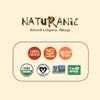 Naturanic Brazilian Dark Chocolate Covered Freeze-Dried Banana Snack, Gluten Free, No sugar, All Natural, Organic, Vegan - Pack of 2 view 4