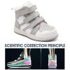 Orthopedic Shoes for Kids and Toddlers,Arch and Ankle Support Boots for Girls & Boys to Correct Foot Problems,Anti-Slip Soles view 4