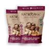 Naturanic Brazilian Dark Chocolate Covered Nuts Snack, No sugar, Keto friendly, Net Carb Zero, All NAtural, Organic, Vegan - Pack of 2 view 1