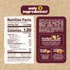 Naturanic Brazilian Dark Chocolate Covered Nuts Snack, No sugar, Keto friendly, Net Carb Zero, All NAtural, Organic, Vegan - Pack of 2 view 2