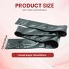 Black Sleeping Mask Eyeshade Long Slim Ribbon Eye Mask Thin Eyepatch Stage Prop Eye Patch Cover Band Sleep Blinder for Cosplay Stage Show view 2