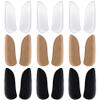 3X & Lateral Heel Wedge Silicone Insoles for Supination and Pronation, Adhesive Shoe Inserts for Bow Legs view 1