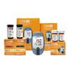 All in One CURO Home Blood Cholesterol Test Kit (L5 Device + 10 Total Cholesterol Strips + 10 Triglycerides Strips + 50 Glucose Strips Included) view 1