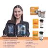 All in One CURO Home Blood Cholesterol Test Kit (L5 Device + 10 Total Cholesterol Strips + 10 Triglycerides Strips + 50 Glucose Strips Included) view 4