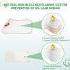 DEROWN Castor Oil Pack Wrap, Less Mess, Organic Cotton & Waterproof PUL, Reusable Massage Pack Kit with Anti Leak Design view 4