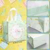 16PCS Happy Easter Egg Hunt Bags Easter Bunny Carrot Chick Egg Gift Bags with Handles, Easter Treat Bags, Easter Party Supplies , 8.37.95.9inch view 2