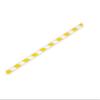 Green Planet Jumbo Biodegradable Yellow Striped Paper Straw (Unwrapped, 7.75 Length, .248 diameter, 4,800/Ct) for Restaurants, Cafeteria, Bars, Food Services, view 3