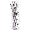 Green Planet Jumbo Biodegradable Restaurant Style Wrapped White Paper Straw (7.75 Length, .248 Diameter, 3,200 Ct) for Restaurants, Bars, Clubs, Cafeteria view 1