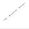 Green Planet Jumbo Biodegradable Restaurant Style Wrapped White Paper Straw (7.75 Length, .248 Diameter, 3,200 Ct) for Restaurants, Bars, Clubs, Cafeteria view 3