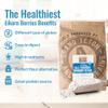 Grand Teton Ancient Grains - 100% Organic All-Purpose Einkorn Flour, Einkorn Flour Organic & Non-GMO, Einkorn Flour, Rich in Vitamins & Minerals, Unbleached Einkorn Grain Flour, 20 lbs view 4