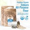 Grand Teton Ancient Grains - 100% Organic All-Purpose Einkorn Flour, Einkorn Flour Organic & Non-GMO, Einkorn Flour, Rich in Vitamins & Minerals, Unbleached Einkorn Grain Flour, 40 lbs view 2
