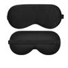 FIDDAA Silk Sleep Mask, Silk Eye Mask with Adjustable Strap, Eye Mask for Sleeping,Blocks Light Reduces Puffy Eyes Gifts (Color : D) view 1