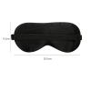 FIDDAA Silk Sleep Mask, Silk Eye Mask with Adjustable Strap, Eye Mask for Sleeping,Blocks Light Reduces Puffy Eyes Gifts (Color : D) view 2