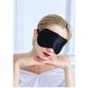 FIDDAA Silk Sleep Mask, Silk Eye Mask with Adjustable Strap, Eye Mask for Sleeping,Blocks Light Reduces Puffy Eyes Gifts (Color : D) view 3
