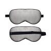 FIDDAA Natural Silk Sleep Mask Soft Eye Mask Adjustable Strap Blindfold Eyeshade Smooth Sleeping Mask Comfortable Sleep Eye Cover (Color : B) view 1