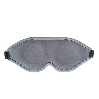 FIDDAA 3D Sleep Eye Mask Blindfold Eyeshade Sleeping Mask Eye Patch Office Eye Mask Sleeping Aid Block Out Light (Color : A)