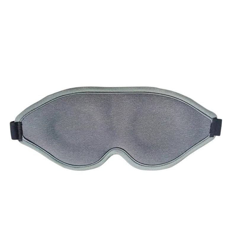 FIDDAA 3D Sleep Eye Mask Blindfold Eyeshade Sleeping Mask Eye Patch Office Eye Mask Sleeping Aid Block Out Light (Color : A)