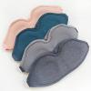 FIDDAA 3D Sleep Eye Mask Blindfold Eyeshade Sleeping Mask Eye Patch Office Eye Mask Sleeping Aid Block Out Light (Color : A) view 3