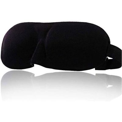 FIDDAA Sleep Mask for Back and Side Sleeper,Block Out Light, Eye Mask Sleeping of 3D Night Bindfold, Ultralight Travel Eye Cover