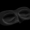FIDDAA Sleep Mask for Back and Side Sleeper,Block Out Light, Eye Mask Sleeping of 3D Night Bindfold, Ultralight Travel Eye Cover view 3