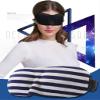 FIDDAA Sleep Mask for Back and Side Sleeper,Block Out Light, Eye Mask Sleeping of 3D Night Bindfold, Ultralight Travel Eye Cover view 4