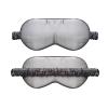 FIDDAA Natural Silk Sleep Mask Soft Eye Mask Adjustable Strap Blindfold Eyeshade Smooth Sleeping Mask Comfortable Sleep Eye Cover (Color : A) view 1