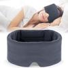 FIDDAA Sleep Eye Mask,Adjustable Cotton Eye Blindfold for Travel Flight Rest,Comfortable and Breathable Sleeping Mask for Women Men (Color : B) view 1