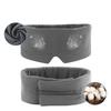 FIDDAA Sleep Eye Mask,Adjustable Cotton Eye Blindfold for Travel Flight Rest,Comfortable and Breathable Sleeping Mask for Women Men (Color : B) view 3