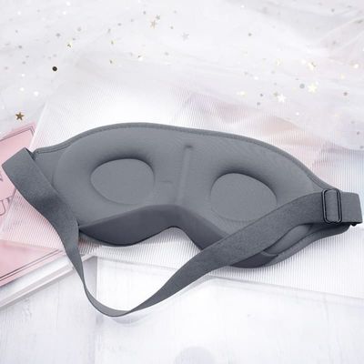 KANDUO Sleep Mask for Men & Women, Sleep Eye Mask, 3D Eye Mask for Sleeping with Adjustable Strap, Night Sleep Blindfold