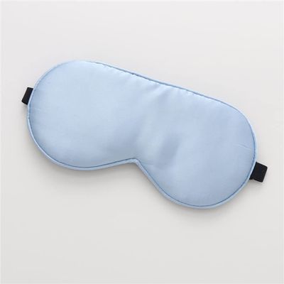 KANDUO Silk Sleep Mask, Super-Smooth & Soft Eye Mask with Adjustable Strap, Blindfold, Perfect Blocks Light (Color : E)