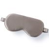 FIDDAA Sleep Mask Silk Eye Cover Soft Satin Blindfold Elastic Strap Night Eyeshade Travel Nap for Women Men (Color : A) view 1