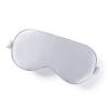 FIDDAA Sleep Mask Silk Eye Cover Soft Satin Blindfold Elastic Strap Night Eyeshade Travel Nap for Women Men (Color : C) view 1