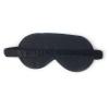 FIDDAA Sleep Mask Silk Eye Cover Soft Satin Blindfold Elastic Strap Night Eyeshade Travel Nap for Women Men (Color : C) view 4