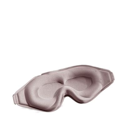 FIDDAA 3D Shading Breathable Sleep Eye Mask Blindfold Eyeshade Sleeping Mask Eye Patch Office Eye Mask Sleeping Aid Block Out Light (Color : Pink)