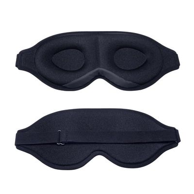 FEABCR Sleep Mask,3D Ergonomic Designed Sleeping Mask,Light Blocking & Blindfold Sleep Masks for Women, Men, Comfortable Eye Mask