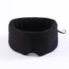 KANDUO Sleep Eye Mask,Adjustable Cotton Eye Blindfold for Travel Flight Rest,Comfortable and Breathable Sleeping Mask for Women Men (Color : C) view 1