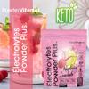 PowderVitamin Electrolytes Powder Plus (100 Servings) Raspberry Lemonade Electrolyte Powder, Zero Calorie, Keto, Zero Sugar, No Maltodextrin, 1000mg Potassium,120mg Calcium,120mg Magnesium, Hydration view 2