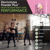 PowderVitamin Electrolytes Powder Plus (100 Servings) Raspberry Lemonade Electrolyte Powder, Zero Calorie, Keto, Zero Sugar, No Maltodextrin, 1000mg Potassium,120mg Calcium,120mg Magnesium, Hydration view 3