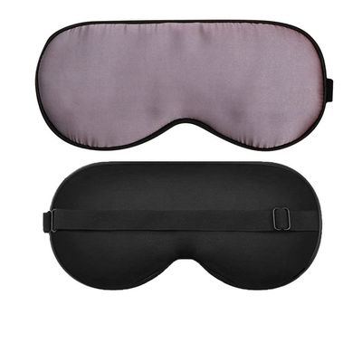 KANDUO Silk Sleep Mask, Silk Eye Mask with Adjustable Strap, Eye Mask for Sleeping,Blocks Light Reduces Puffy Eyes Gifts (Color : C)