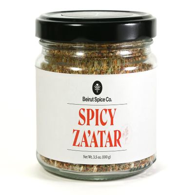 Beirut Spice Co. Premium Spicy Za'atar Blend - 0 Additives, Preservatives, Or Oils - 3.5 Oz