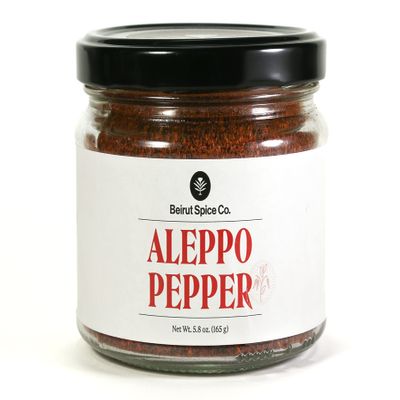 Beirut Spice Co. Pure Aleppo Pepper Flakes - No Preservatives, Salt, Or Oil - 4.2 Oz