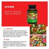 Aegabe Balance of Nature Fruit and Vegetables Supplements,36 Fresh Veggies & Fruits,Balance of Nature Daily Nutritional Supplement for Digestive Health & Constipation Relief,60-Day Supply,Made in USA view 3