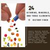 Aegabe Balance of Nature Fruit and Vegetables Supplements,36 Fresh Veggies & Fruits,Balance of Nature Daily Nutritional Supplement for Digestive Health & Constipation Relief,60-Day Supply,Made in USA view 4