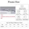 Diamond Cut Edge Fashion Reading Glasses for Men Women, Rimless Blue Light Blocking Presbyopia Glasses (Color : Clear, Size : 1.5+) view 2