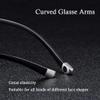 Diamond Cut Edge Fashion Reading Glasses for Men Women, Rimless Blue Light Blocking Presbyopia Glasses (Color : Clear, Size : 1.5+) view 4
